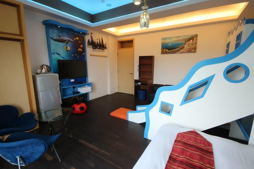 Mei Man Slide Homestay Dongshan  Extérieur photo